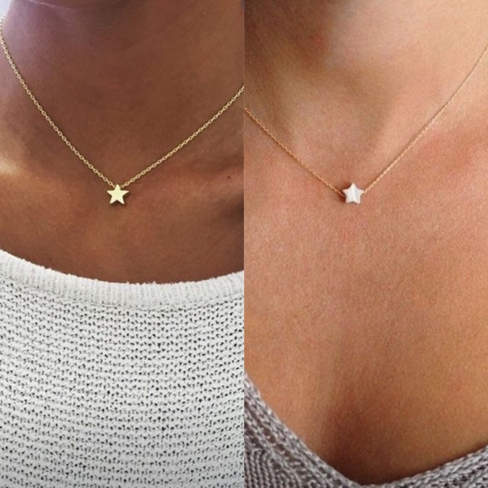 ⭐️Star pendent necklace⭐️